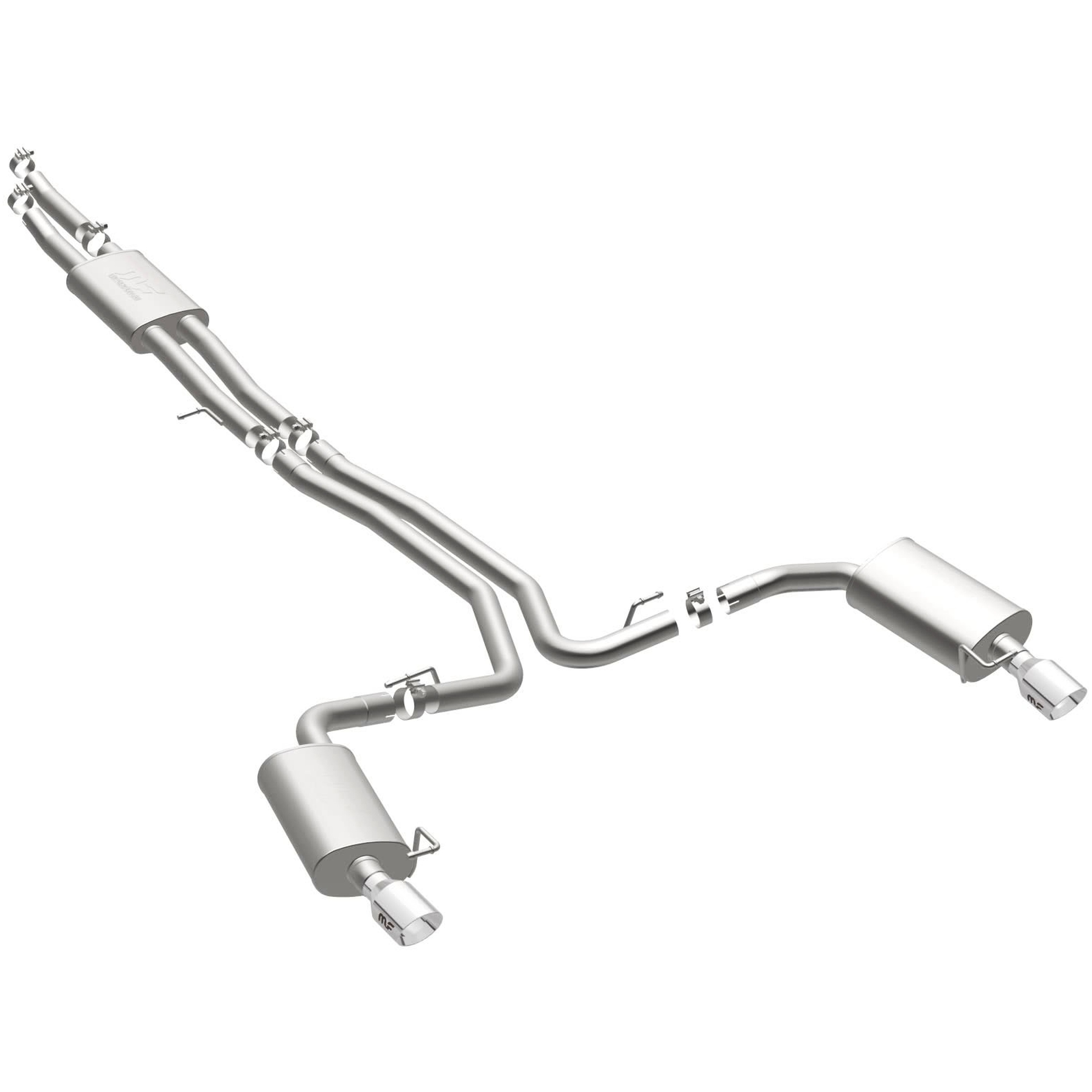 MagnaFlow 2010-2019 Ford Flex Street Series Cat-Back Performance Exhaust System
